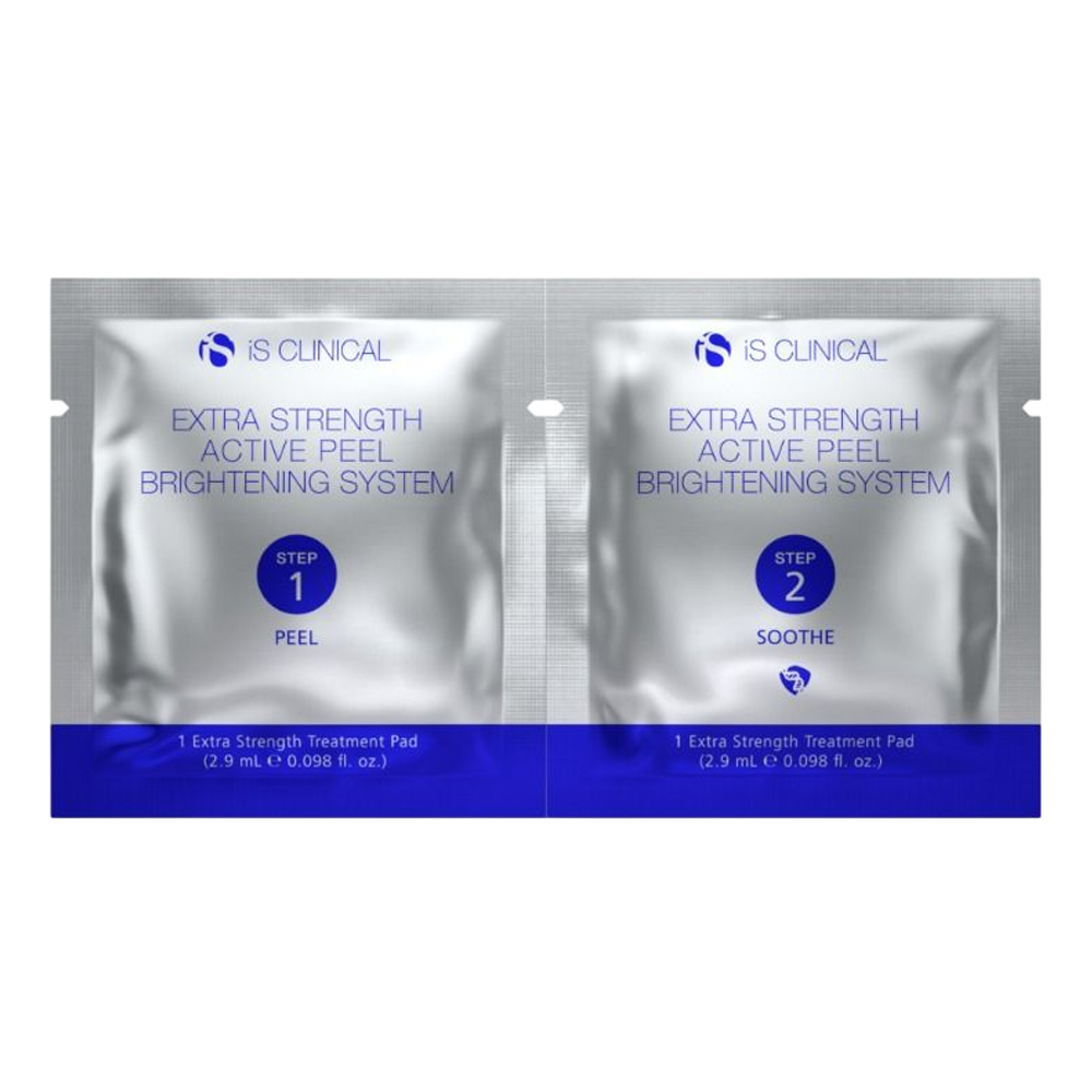 IS CLINICAL Extra Strength Active Peel Brightening System 1шт - Піллінг-система "Інтенсивне освітлення" IS CLINICAL Extra Strength Active Peel Brightening System 1шт - Піллінг-система "Інтенсивне освітлення"